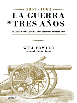 cover image of La Guerra de Tres Años (1857-1861)
